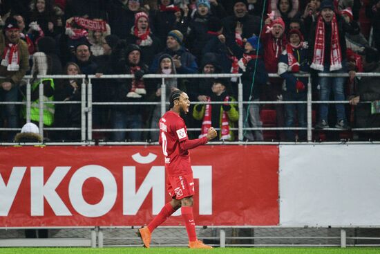 Russian Football Premier League. Spartak vs. Tosno