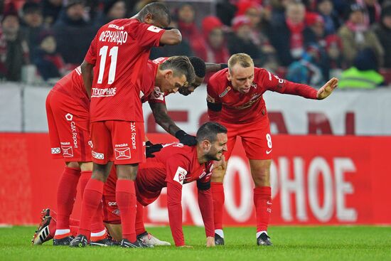 Russian Football Premier League. Spartak vs. Tosno