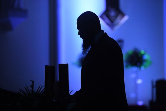 Catholic Easter celebrated in Moscow