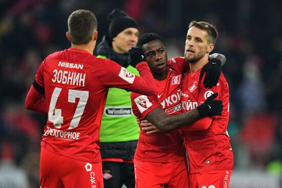 Russian Football Premier League. Spartak vs. Tosno