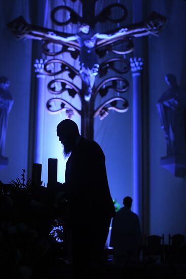 Catholic Easter celebrated in Moscow