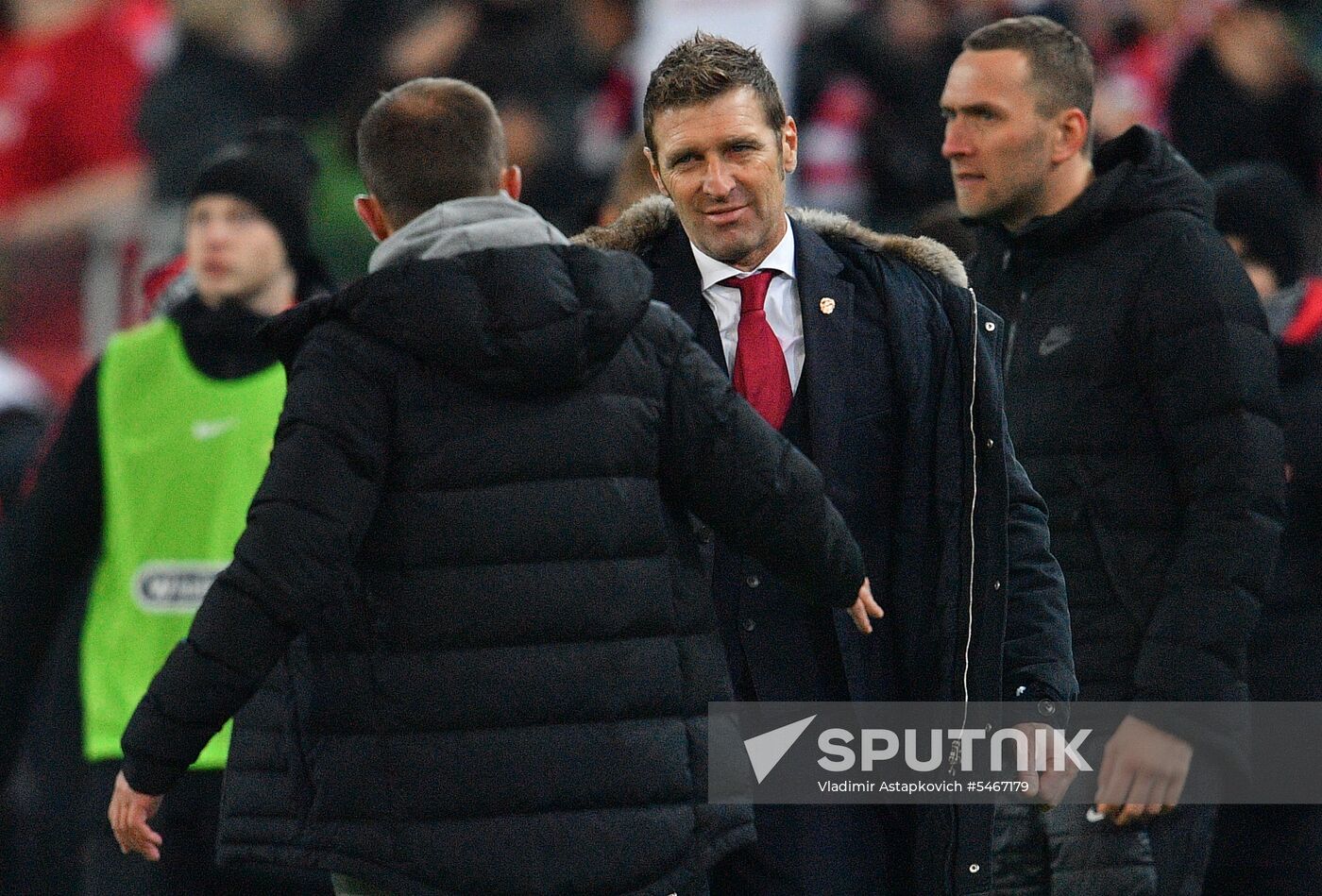 Russian Football Premier League. Spartak vs. Tosno