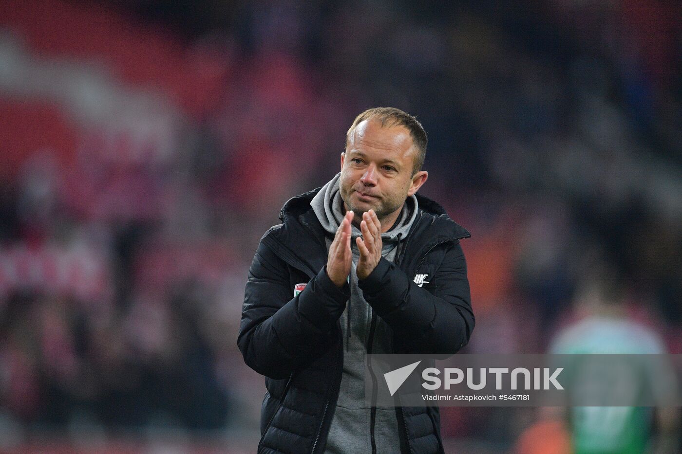 Russian Football Premier League. Spartak vs. Tosno