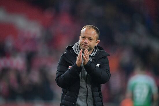Russian Football Premier League. Spartak vs. Tosno