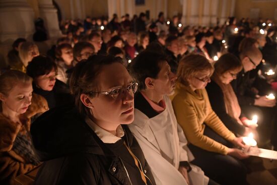 Catholic Easter celebrated in Moscow