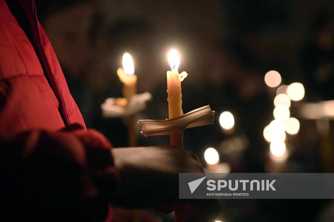 Catholic Easter celebrated in Moscow