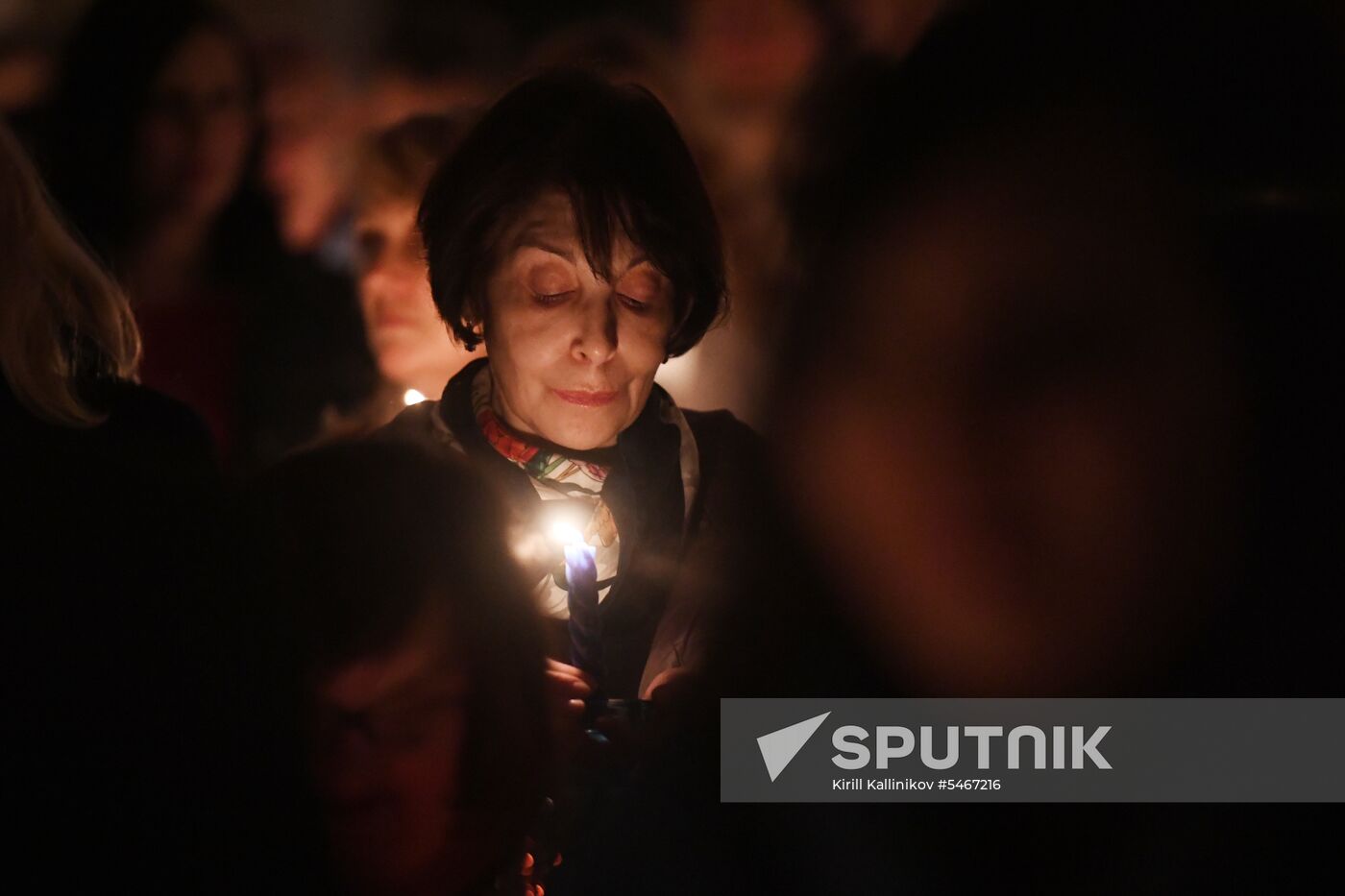 Catholic Easter celebrated in Moscow