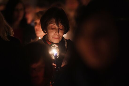 Catholic Easter celebrated in Moscow