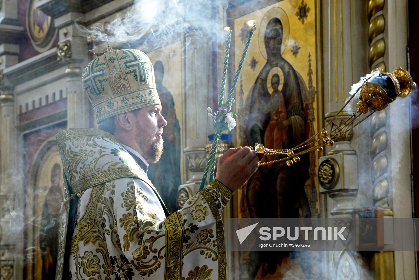 Palm Sunday celebrated in Russia