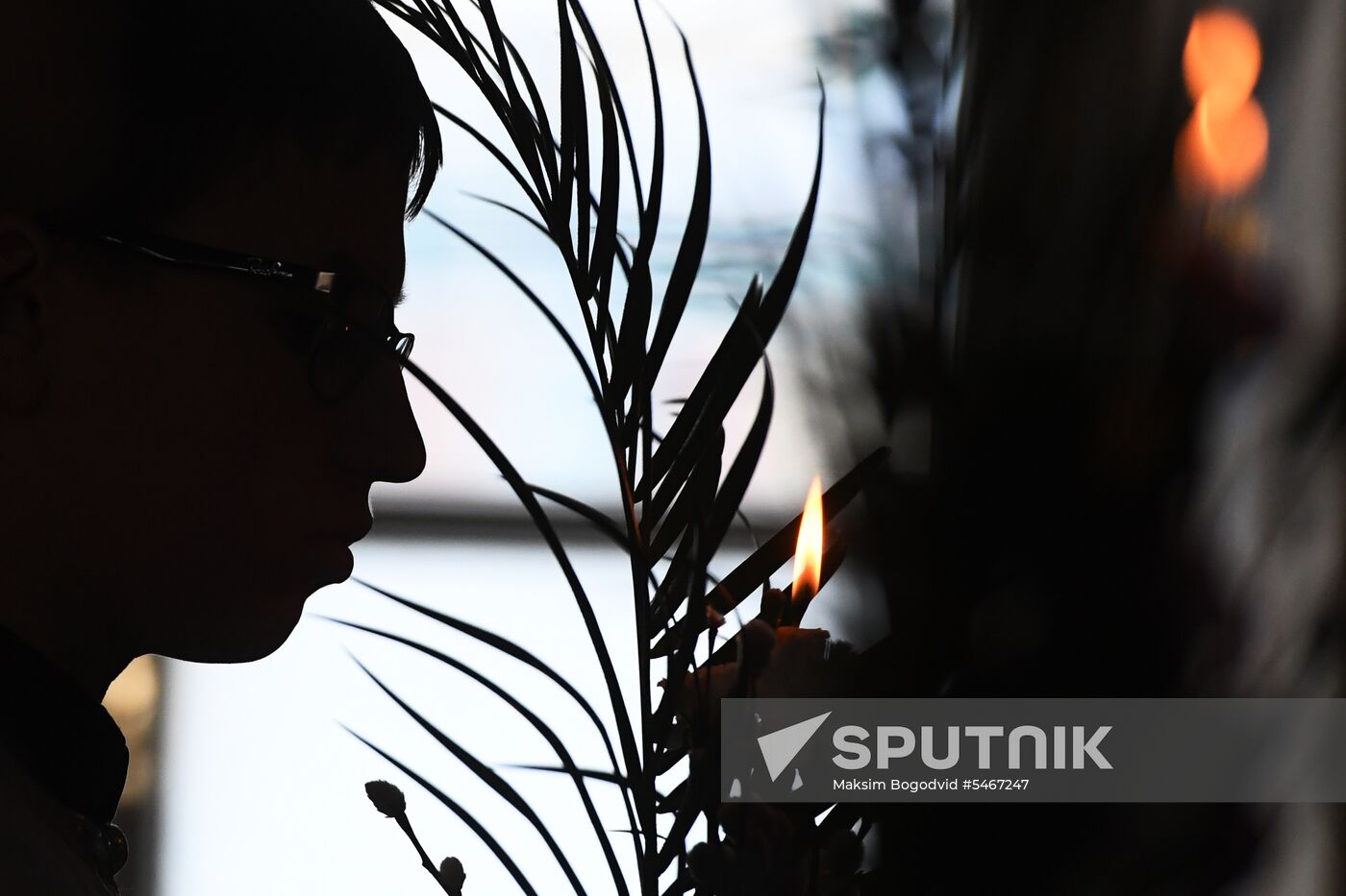Palm Sunday celebrated in Russia
