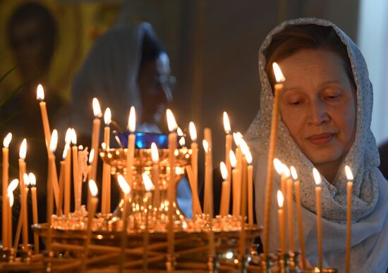 Palm Sunday celebrated in Russia
