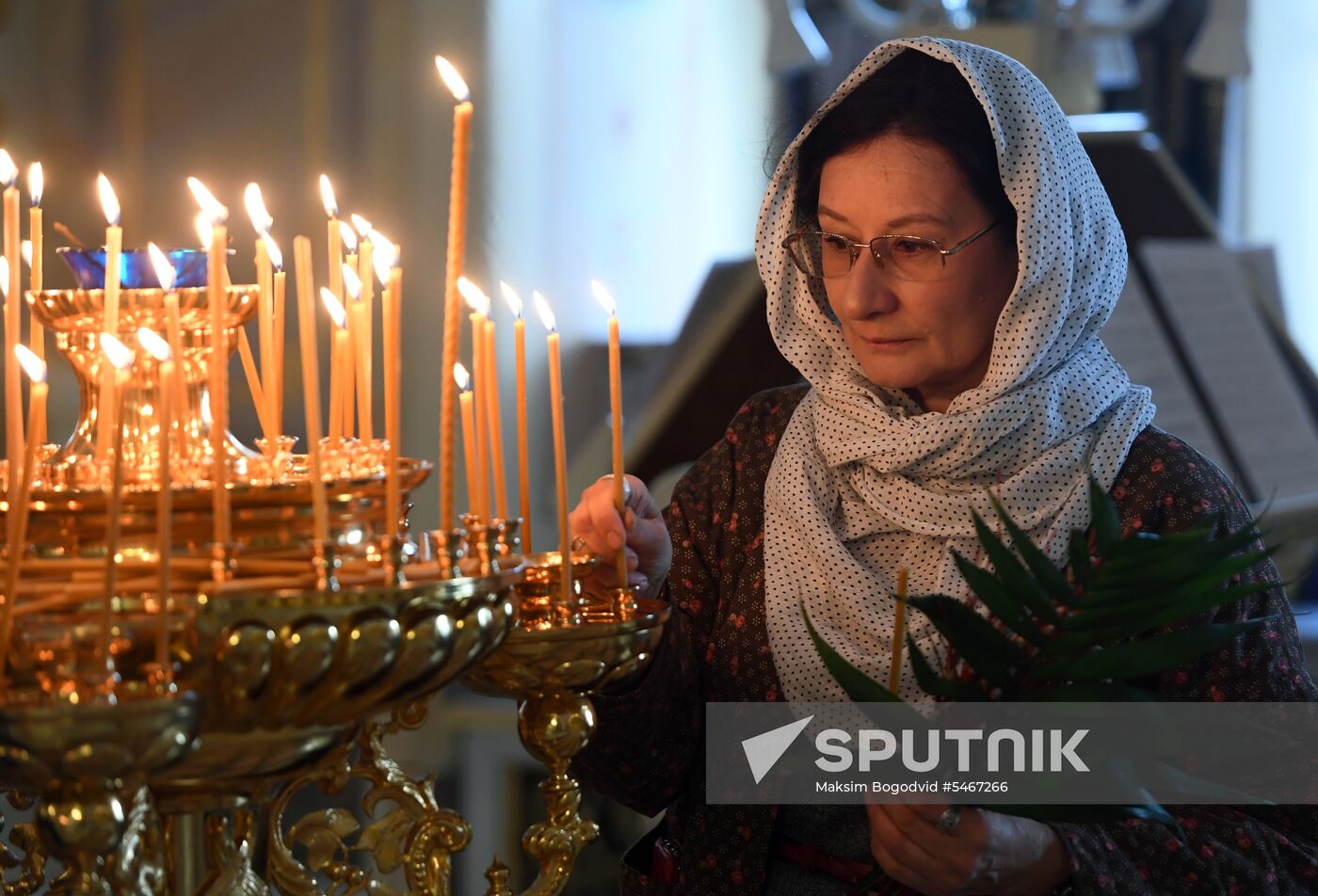 Palm Sunday celebrated in Russia