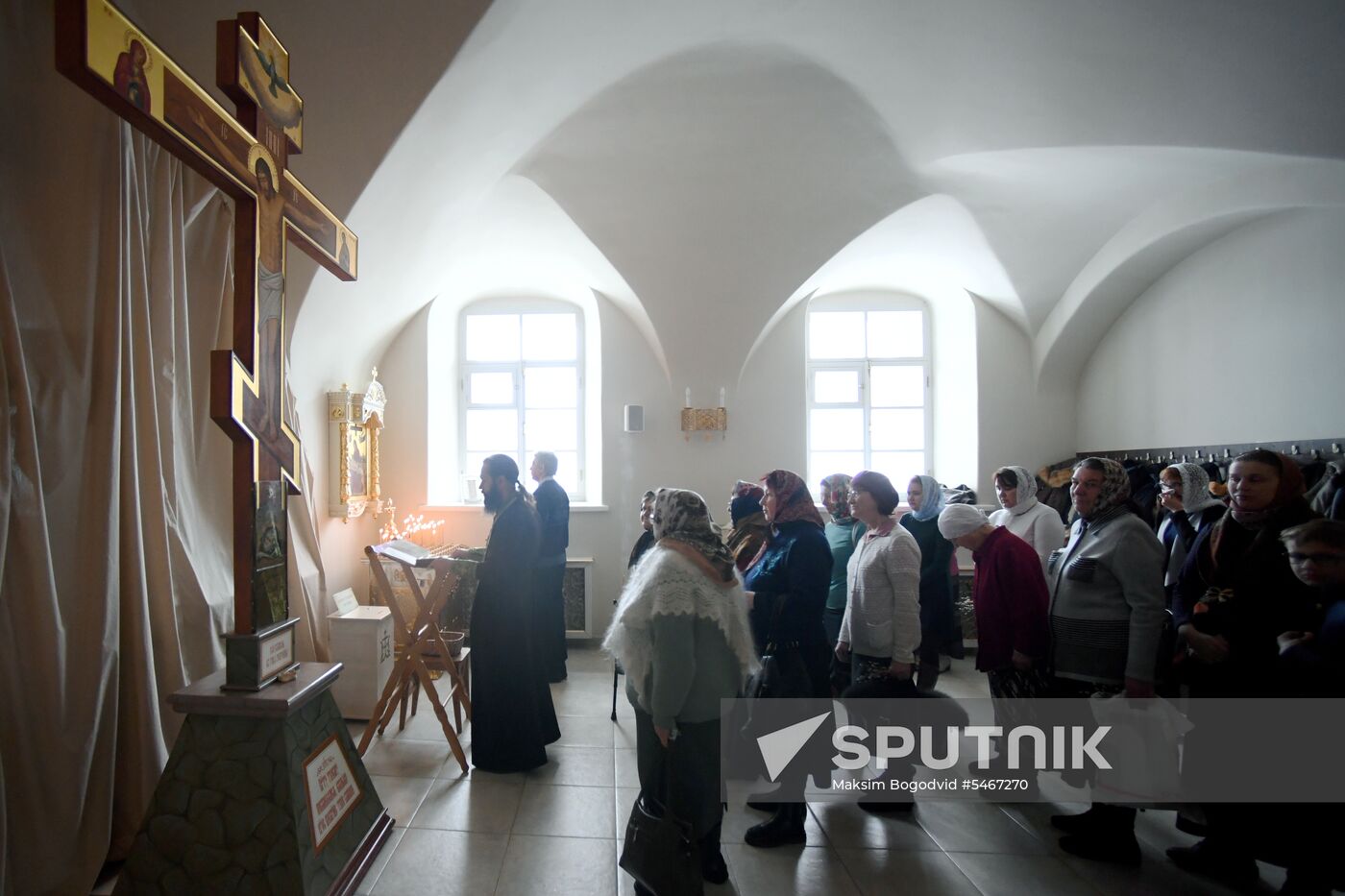 Palm Sunday celebrated in Russia