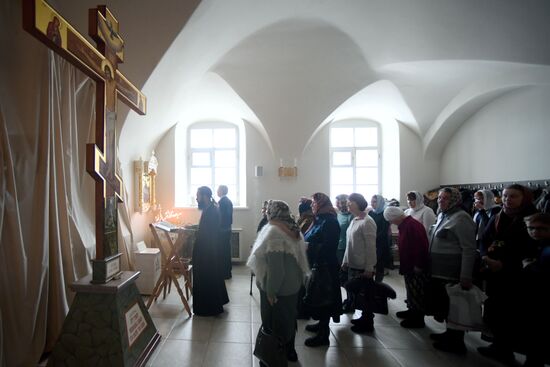 Palm Sunday celebrated in Russia