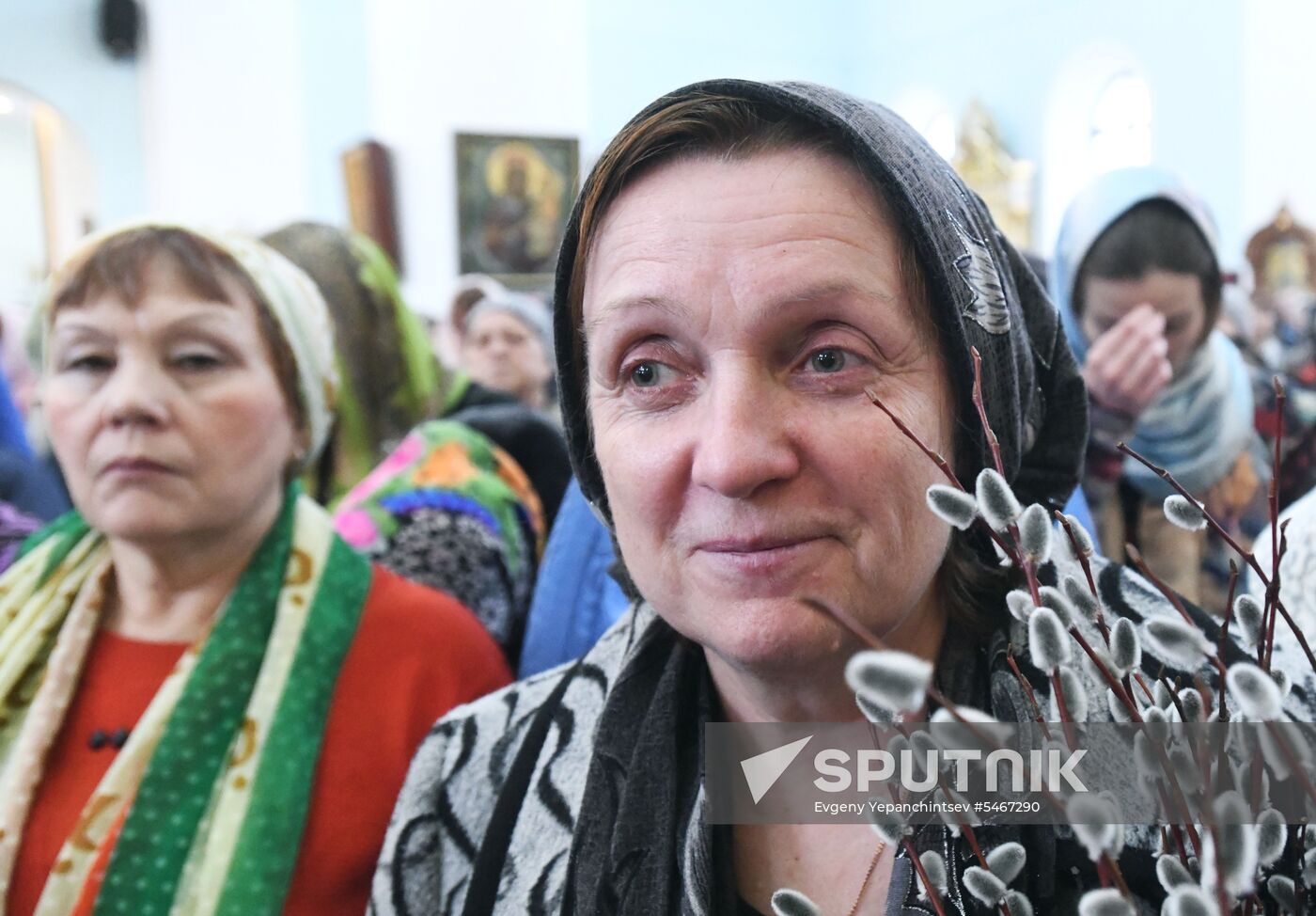 Palm Sunday celebrated in Russia