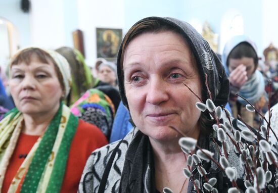 Palm Sunday celebrated in Russia