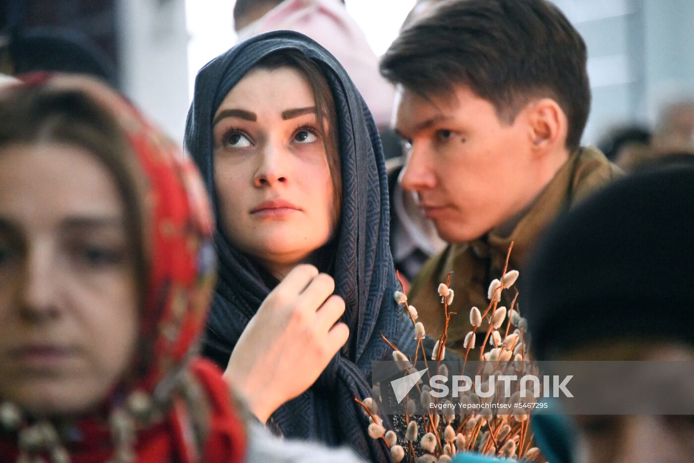 Palm Sunday celebrated in Russia