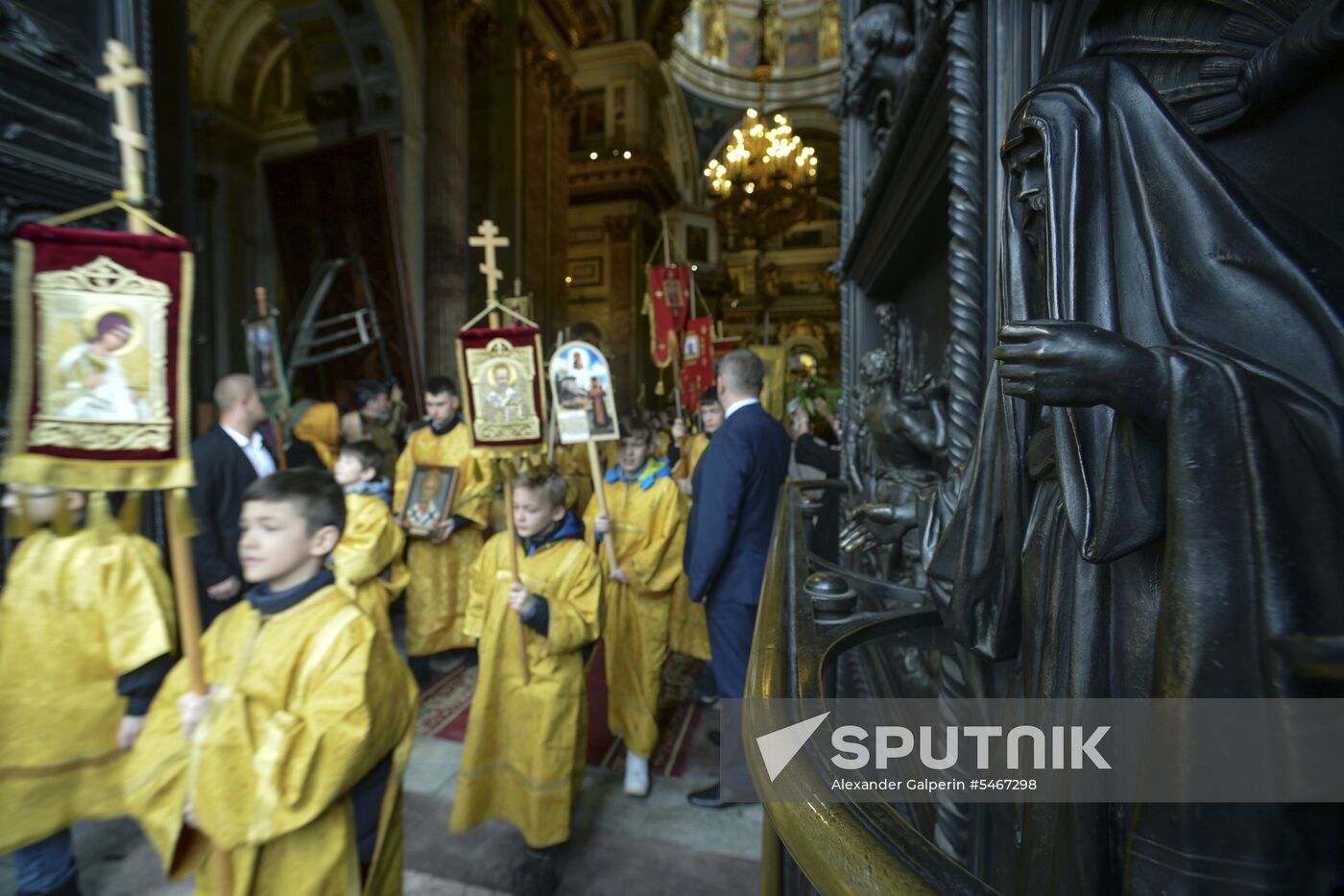 Palm Sunday celebrated in Russia