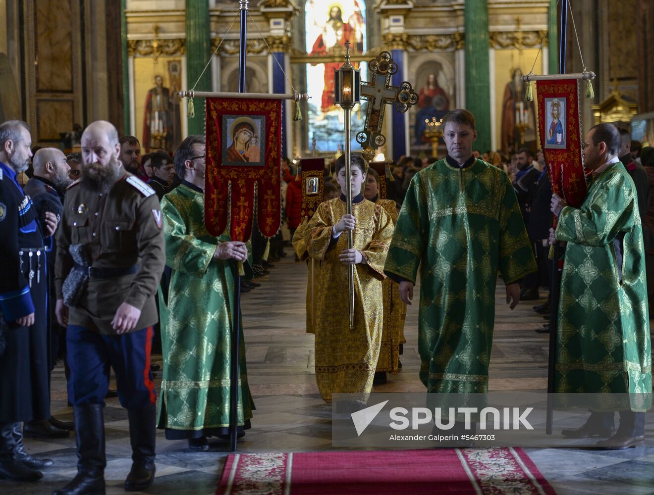 Palm Sunday celebrated in Russia