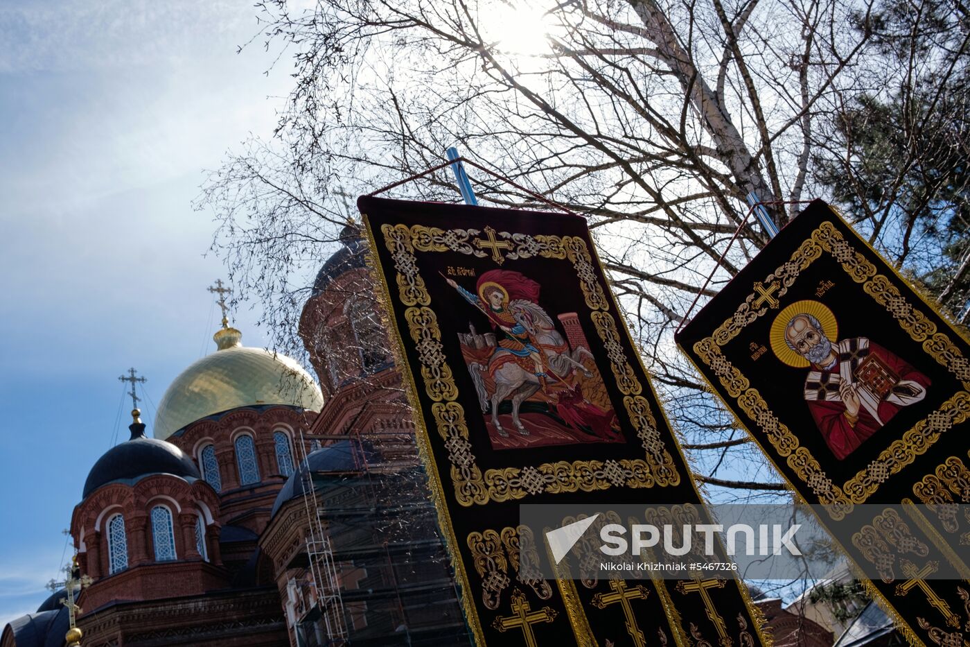 Palm Sunday celebrated in Russia