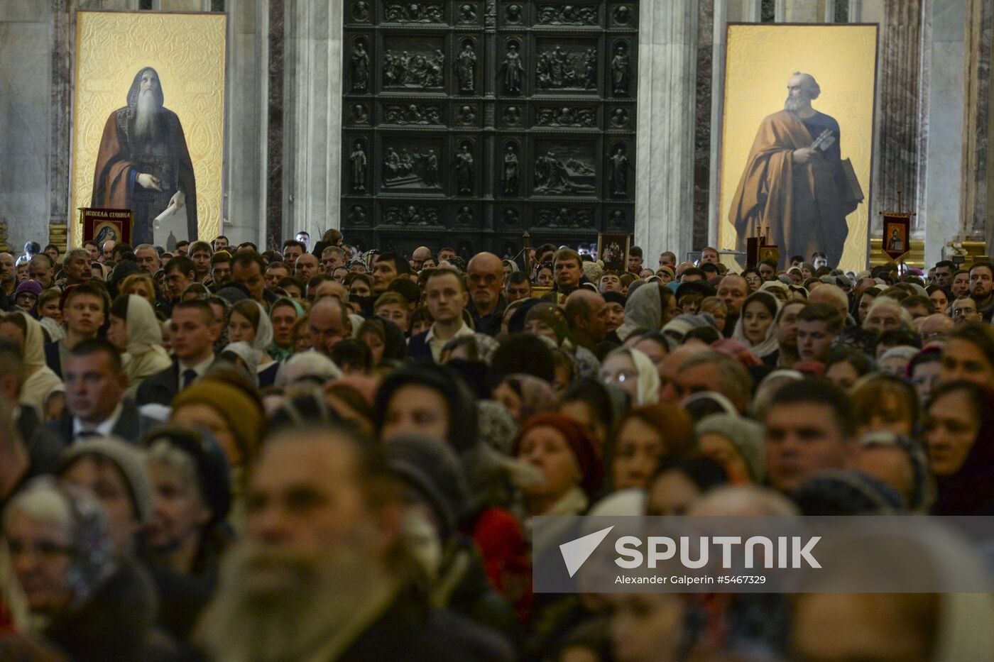Palm Sunday celebrated in Russia