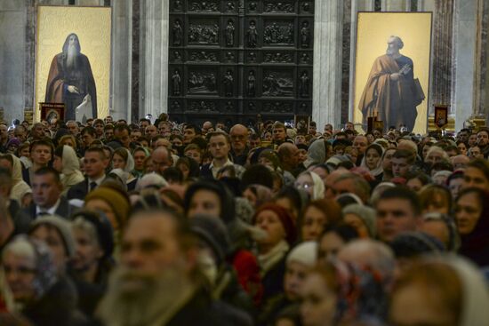 Palm Sunday celebrated in Russia