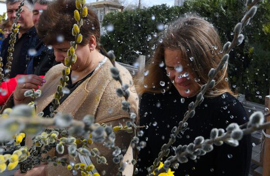 Palm Sunday celebrated in Russia