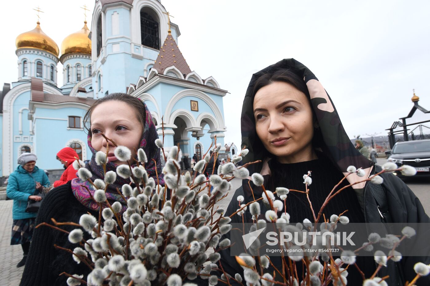 Palm Sunday celebrated in Russia