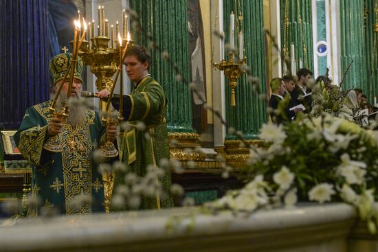 Palm Sunday celebrated in Russia