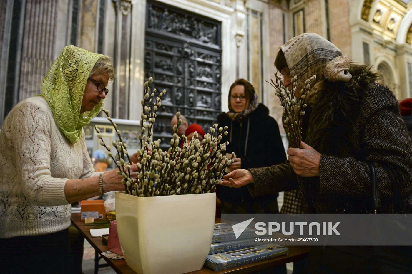 Palm Sunday celebrated in Russia