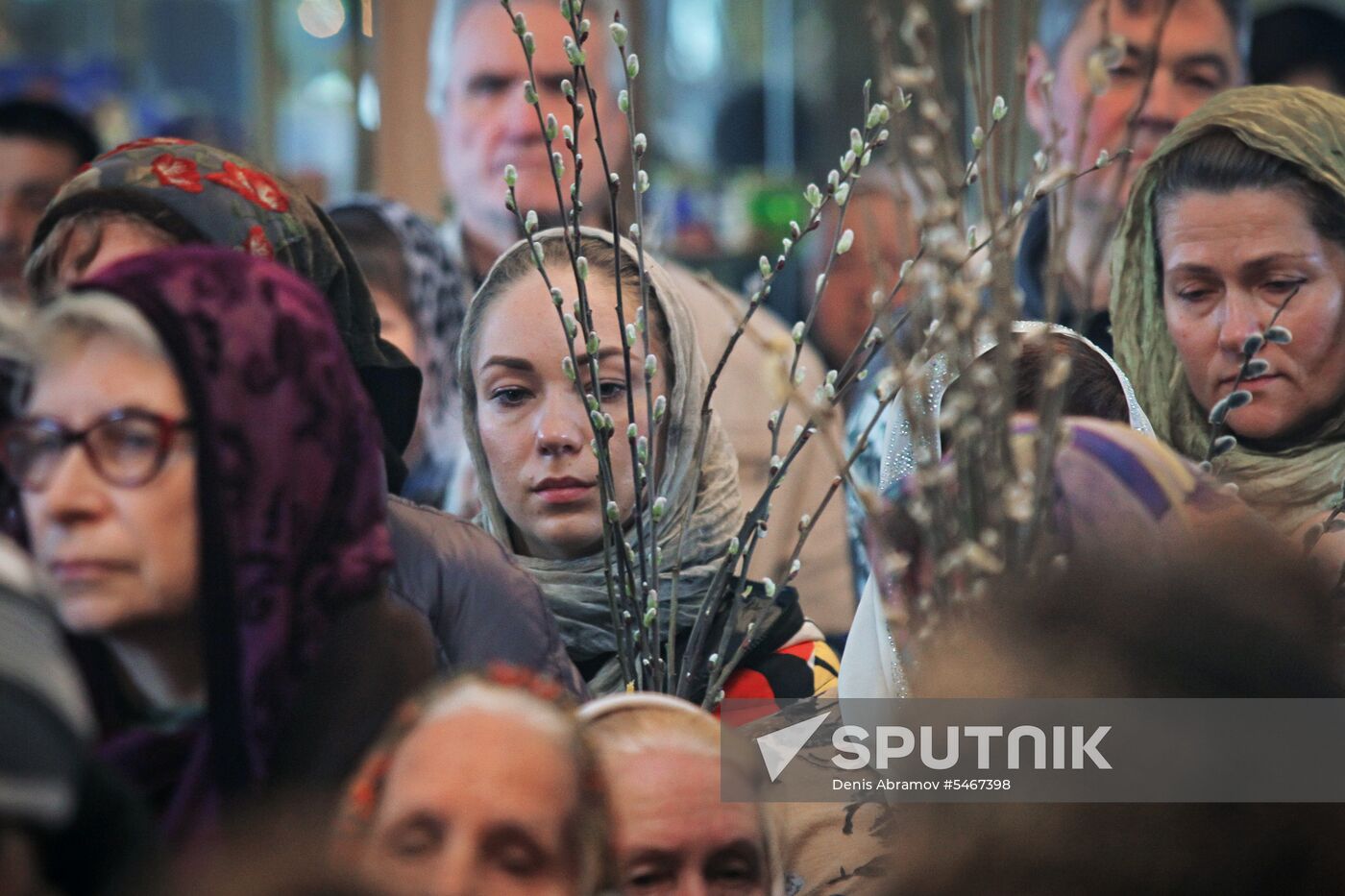 Palm Sunday celebrated in Russia