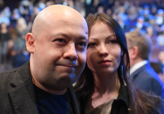 Nika Award ceremony