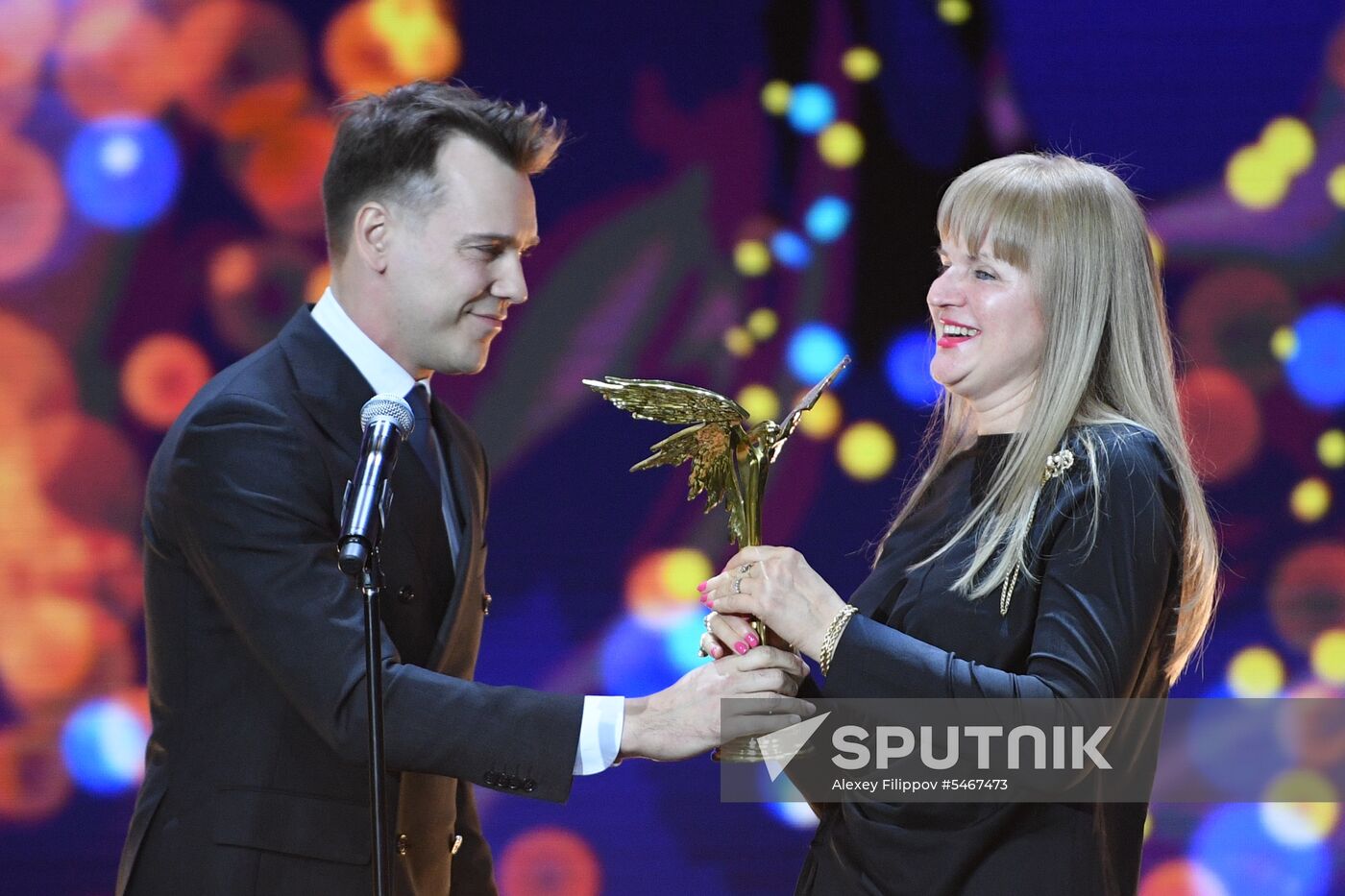 Nika Award ceremony