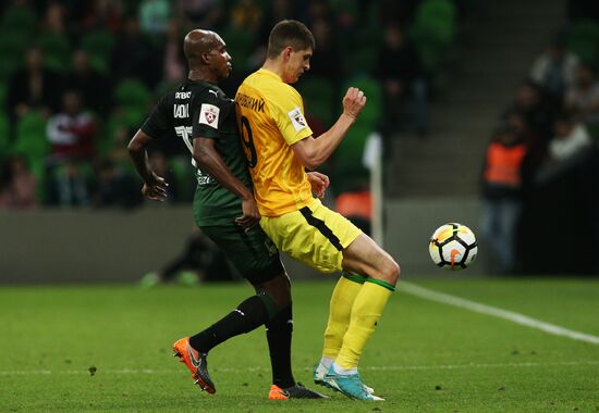 Football. Russian Premier League. Krasnodar vs. Anzhi