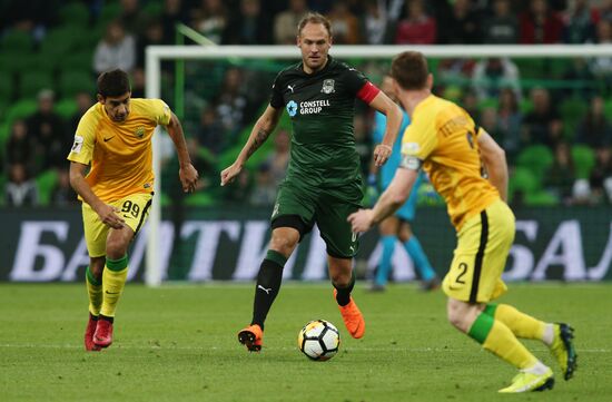 Football. Russian Premier League. Krasnodar vs. Anzhi