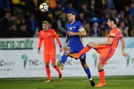Football. Russian Premier League. Rostov vs. CSKA