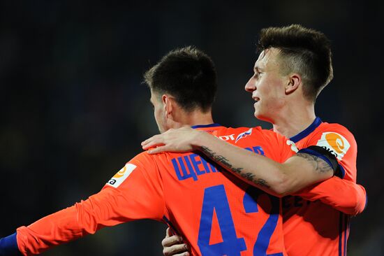 Football. Russian Premier League. Rostov vs. CSKA