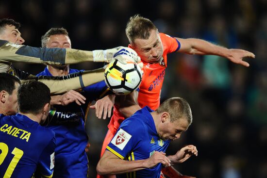 Football. Russian Premier League. Rostov vs. CSKA