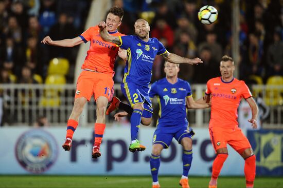 Football. Russian Premier League. Rostov vs. CSKA