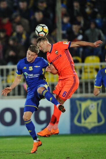 Football. Russian Premier League. Rostov vs. CSKA
