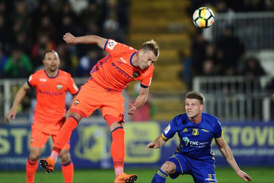 Football. Russian Premier League. Rostov vs. CSKA