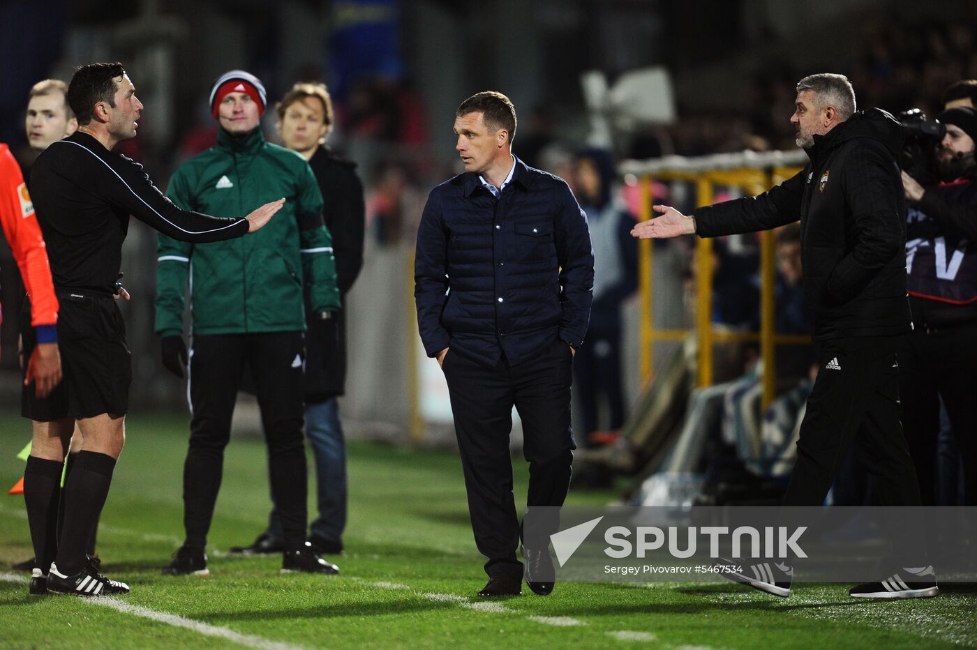 Football. Russian Premier League. Rostov vs. CSKA
