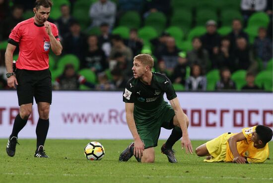 Football. Russian Premier League. Krasnodar vs. Anzhi