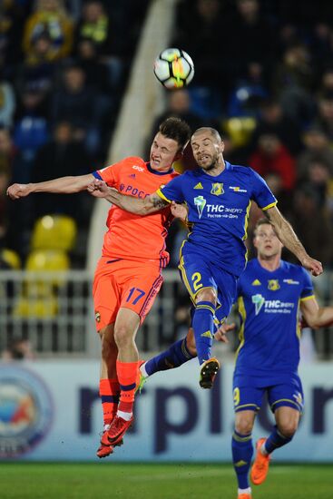 Football. Russian Premier League. Rostov vs. CSKA