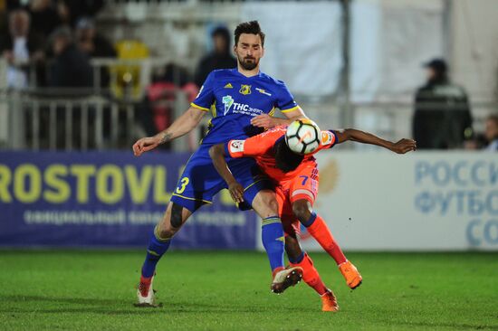 Football. Russian Premier League. Rostov vs. CSKA