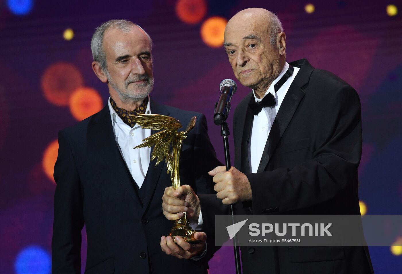 Nika Awards ceremony