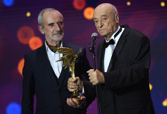 Nika Awards ceremony