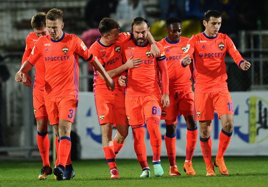 Football. Russian Premier League. Rostov vs. CSKA