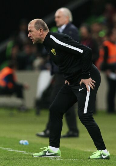 Football. Russian Premier League. Krasnodar vs. Anzhi