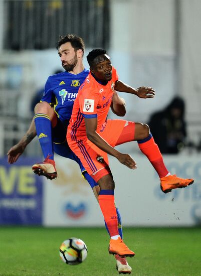 Football. Russian Premier League. Rostov vs. CSKA